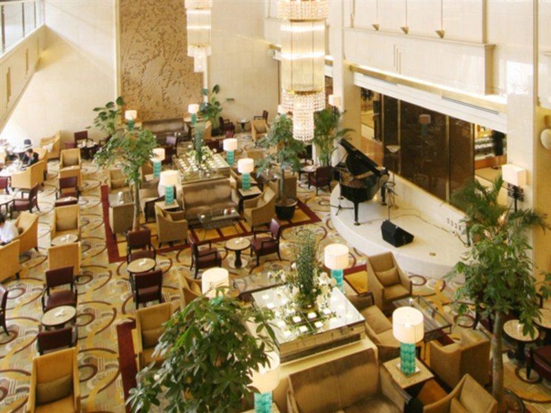 Okura Garden Hotel Xangai Exterior foto