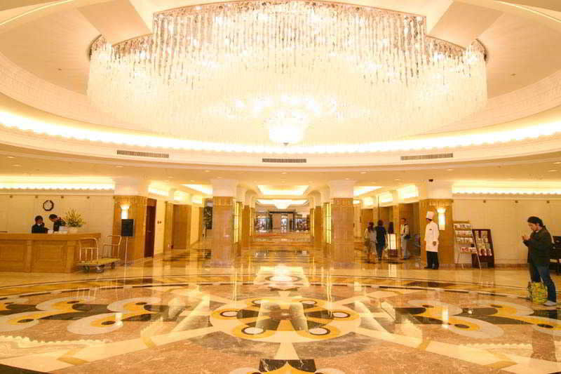 Okura Garden Hotel Xangai Exterior foto